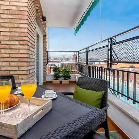 Iloftmalaga Atico Plaza Del Teatro Apartment