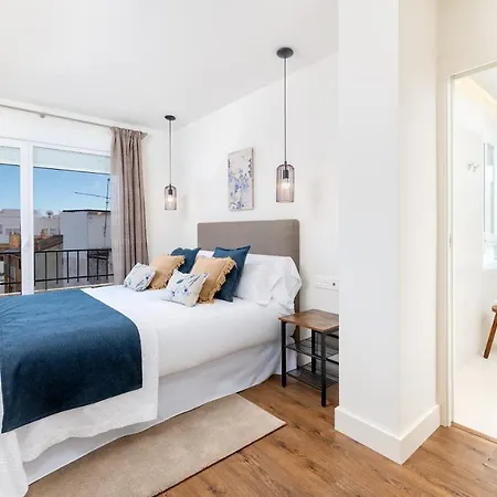 Iloftmalaga Atico Plaza Del Teatro Apartmán *