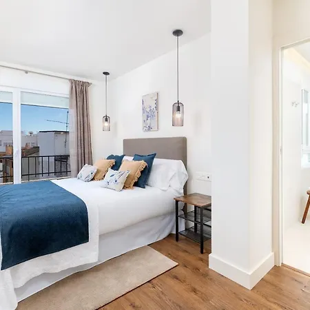 Iloftmalaga Atico Plaza Del Teatro Apartment *